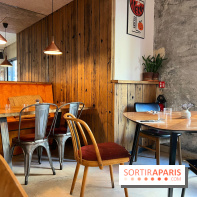 Brasserie Valma - Décoration