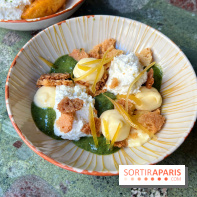 Brasserie Valma - Tarte citron destructurée