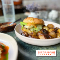 Brasserie Valma - Burger effiloché de bœuf