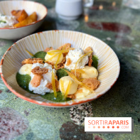 Brasserie Valma - Tarte citron destructurée