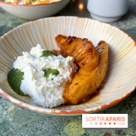 Brasserie Valma - Ananas rôtis