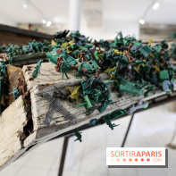 Chen Zhen, les photos de l'expo à la Galleria Continua - IMG 1328