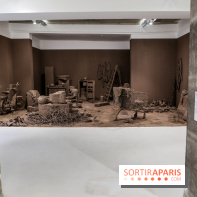 Chen Zhen, les photos de l'expo à la Galleria Continua - IMG 1341