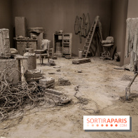 Chen Zhen, les photos de l'expo à la Galleria Continua - IMG 1345