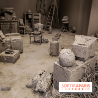 Chen Zhen, les photos de l'expo à la Galleria Continua - IMG 1346