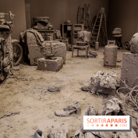 Chen Zhen, les photos de l'expo à la Galleria Continua