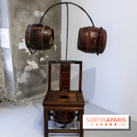 Chen Zhen, les photos de l'expo à la Galleria Continua - IMG 1362