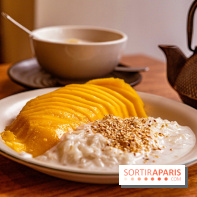 Saigon d'Antan - restaurant vietnamien - mangue et riz gluant