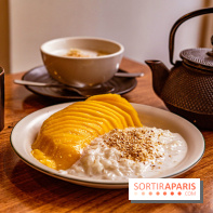 Saigon d'Antan - restaurant vietnamien - mangue et riz gluant