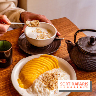 Saigon d'Antan - restaurant vietnamien mangue et riz gluant et che chuoi