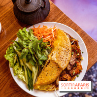 Saigon d'Antan - restaurant vietnamien - banh géo