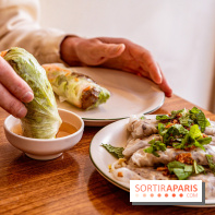 Saigon d'Antan - restaurant vietnamien - rouleaux de printemps
