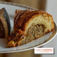 Bûche de Noël du Shangri-La Paris 2023 et galette des rois 2024  -  A7C1830