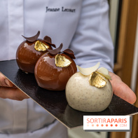 Bûche de Noël du Saint James 2023 par Jeanne Lacourt