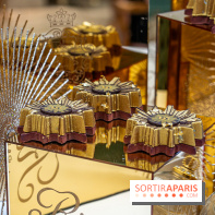 Bûches et créations de Noël du Ritz Paris par François Perret 2023  - A7C1833