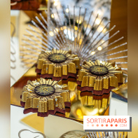 Bûches et créations de Noël du Ritz Paris par François Perret 2023  - A7C1838