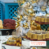 Bûches et créations de Noël du Ritz Paris par François Perret 2023  - A7C1841