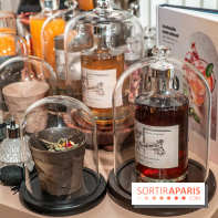 Bûche et cocktail de Noël du Printemps Haussmann par Bryan Esposito et Matthias Giroud - A7C0429