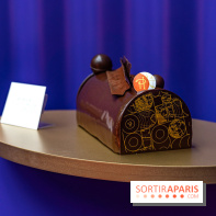 Les bûches de Noël 2023 et galettes 2024 de Pierre Hermé