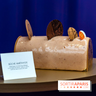 Les bûches de Noël 2023 et galettes 2024 de Pierre Hermé