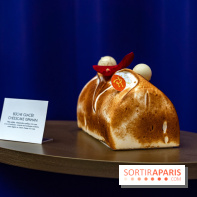 Les bûches de Noël 2023 et galettes 2024 de Pierre Hermé