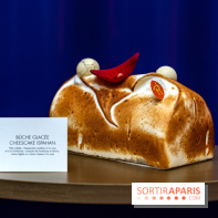 Les bûches de Noël 2023 et galettes 2024 de Pierre Hermé