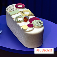 Les bûches de Noël 2023 et galettes 2024 de Pierre Hermé
