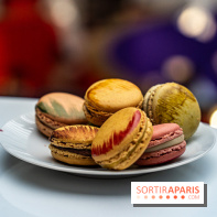Les bûches de Noël 2023 et galettes 2024 de Pierre Hermé