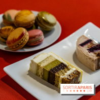 Les bûches de Noël 2023 et galettes 2024 de Pierre Hermé