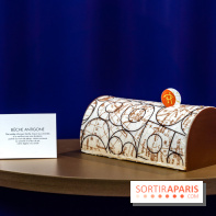 Les bûches de Noël 2023 et galettes 2024 de Pierre Hermé