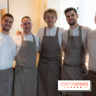 La bûche petit train de Noël du Cheval Blanc 2023 et galette des rois 2024 - A7C0751