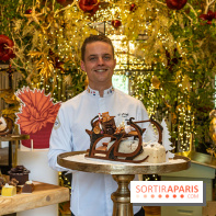 Bûches de Noël 2023 et galette 2024 de Lenôtre  - A7C0839