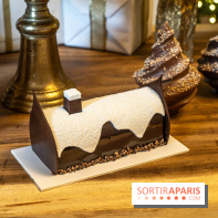 Bûches de Noël 2023 et galette 2024 de Lenôtre  - A7C0848