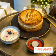 Bûches de Noël 2023 et galette 2024 de Lenôtre  - A7C0854