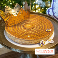 Bûches de Noël 2023 et galette 2024 de Lenôtre  - A7C0857