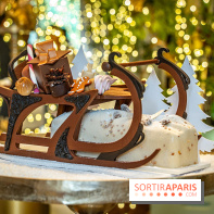 Bûches de Noël 2023 et galette 2024 de Lenôtre  - A7C0862