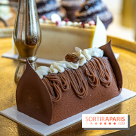 Bûches de Noël 2023 et galette 2024 de Lenôtre  - A7C0869