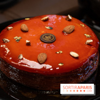 Bûche de Noël du Lutetia 2023 et galette des rois 2024 par Nicolas Guercio  - A7C0654