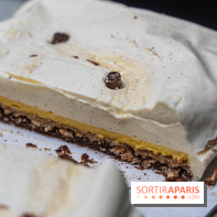 Bûche de Noël du Lutetia 2023 et galette des rois 2024 par Nicolas Guercio  - A7C0676