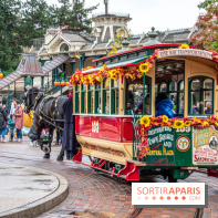 Halloween 2023 à Disneyland Paris Main Street
