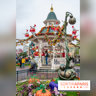 Halloween 2023 à Disneyland Paris Main Street