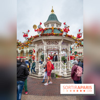 Halloween 2023 à Disneyland Paris Main Street