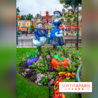 Halloween 2023 à Disneyland Paris Main Street