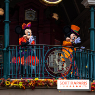 Halloween 2023 à Disneyland Paris Mickey Minnie