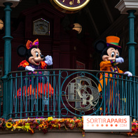 Halloween 2023 à Disneyland Paris Mickey Minnie