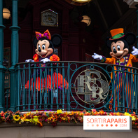 Halloween 2023 à Disneyland Paris Mickey Minnie