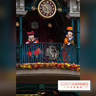 Halloween 2023 à Disneyland Paris Mickey Minnie