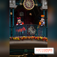 Halloween 2023 à Disneyland Paris Mickey Minnie