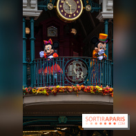 Halloween 2023 à Disneyland Paris Mickey Minnie