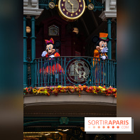 Halloween 2023 à Disneyland Paris Mickey Minnie